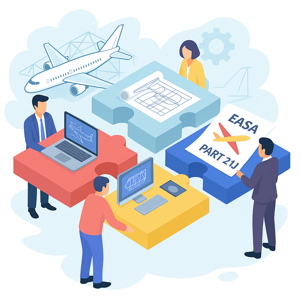 Aircraft modification and engineering services illustration