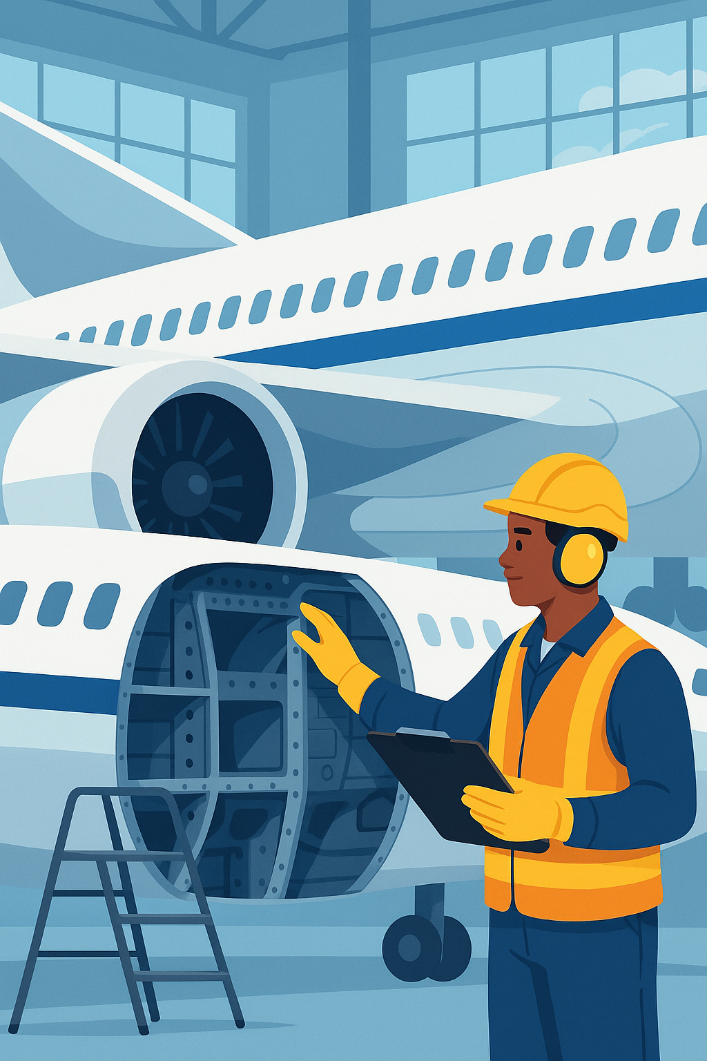 Aircraft Structures & Engineering Illustration